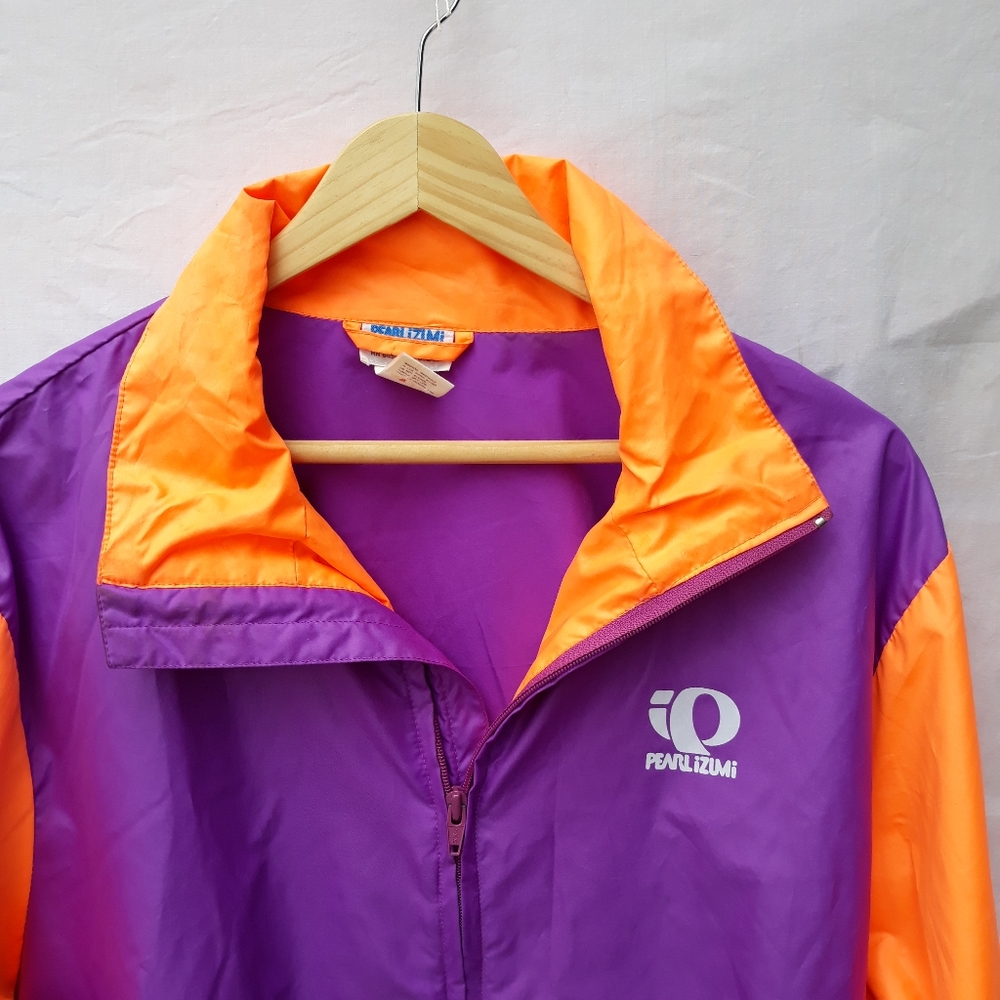 Vintage Pearl Izumi cycling jacket